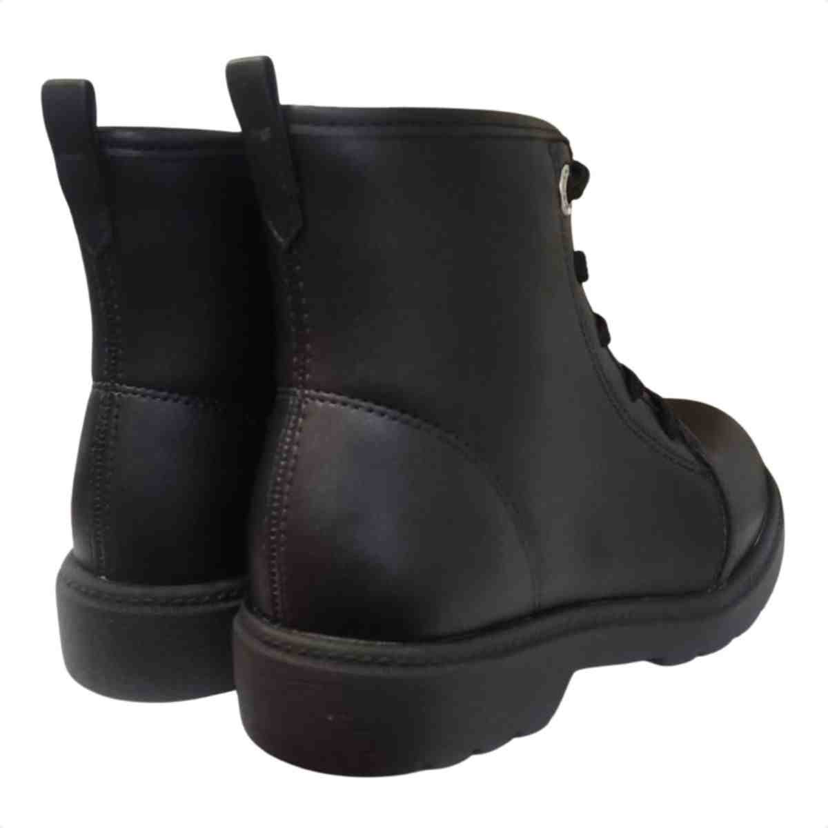 Bota Infantil Coturno Molekinha Preta Preto 3