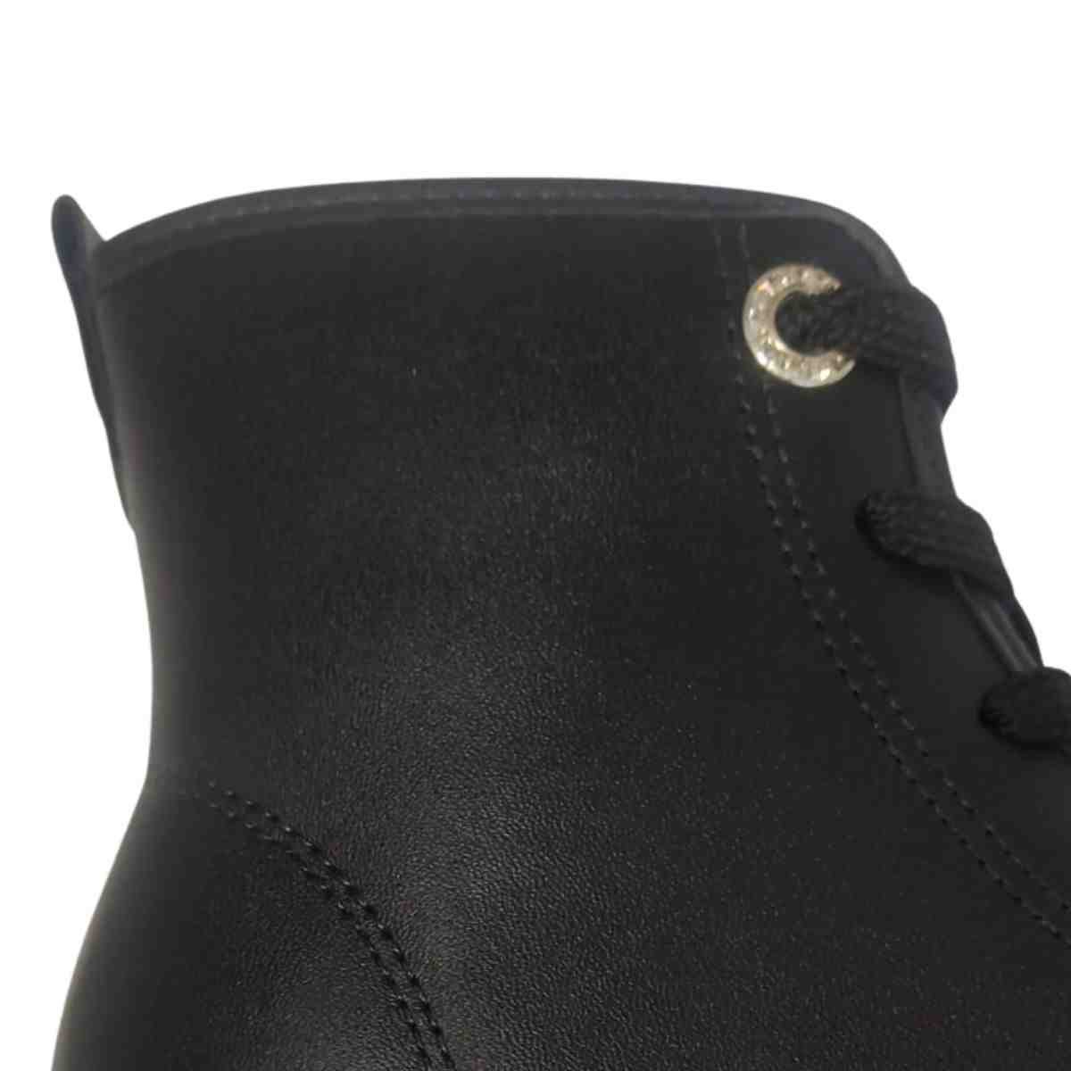 Bota Infantil Coturno Molekinha Preta Preto 4