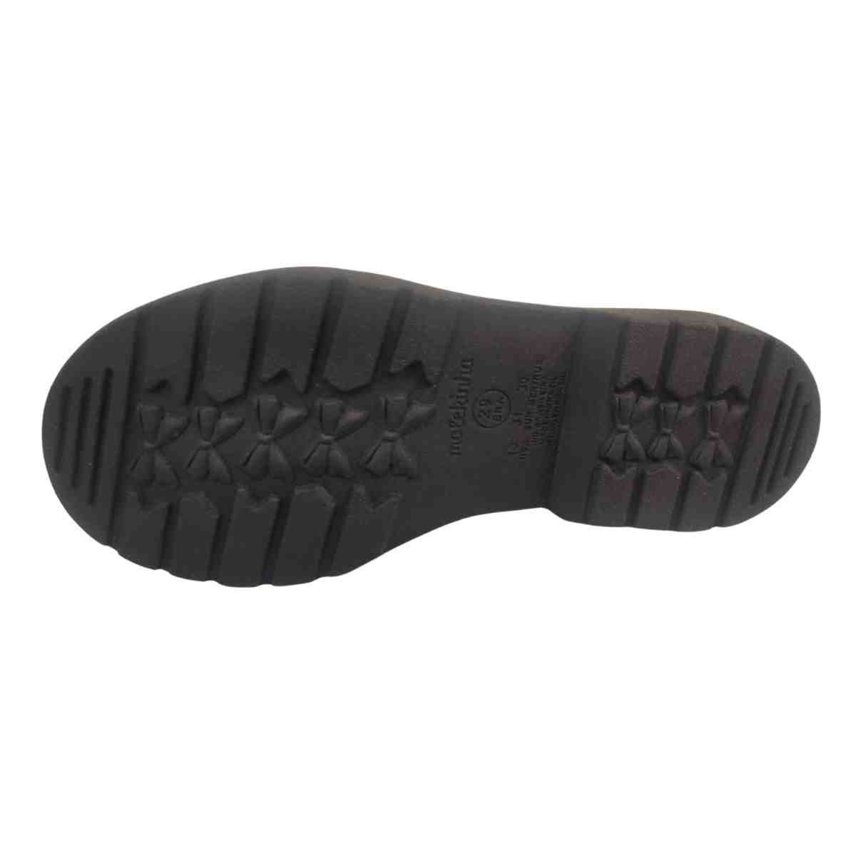 Bota Infantil Coturno Molekinha Preta Preto 6