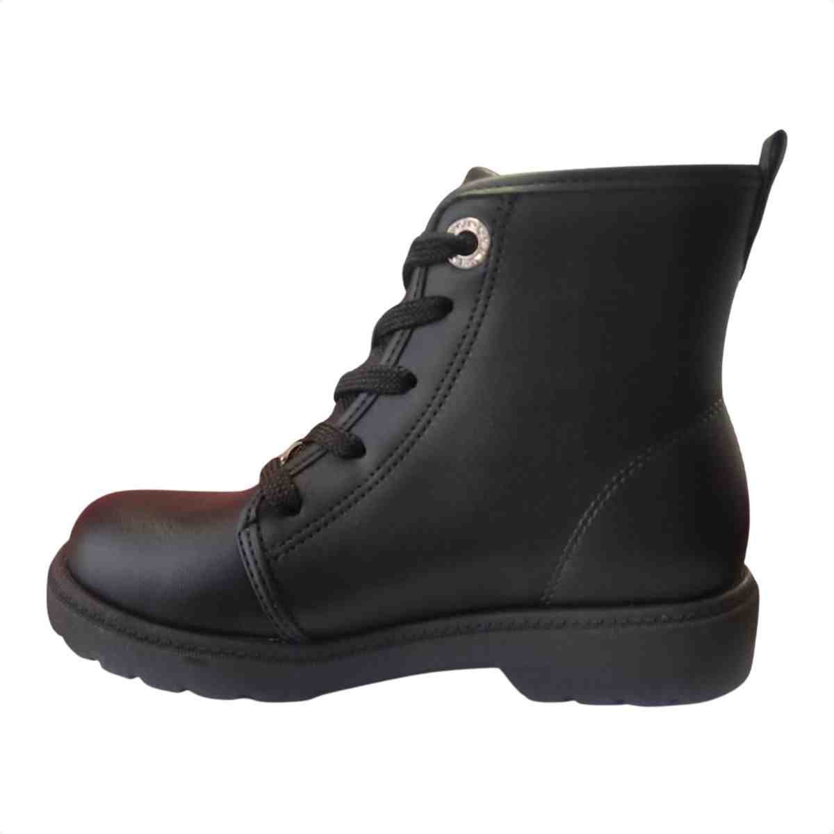 Bota Infantil Coturno Molekinha Preta Preto 7