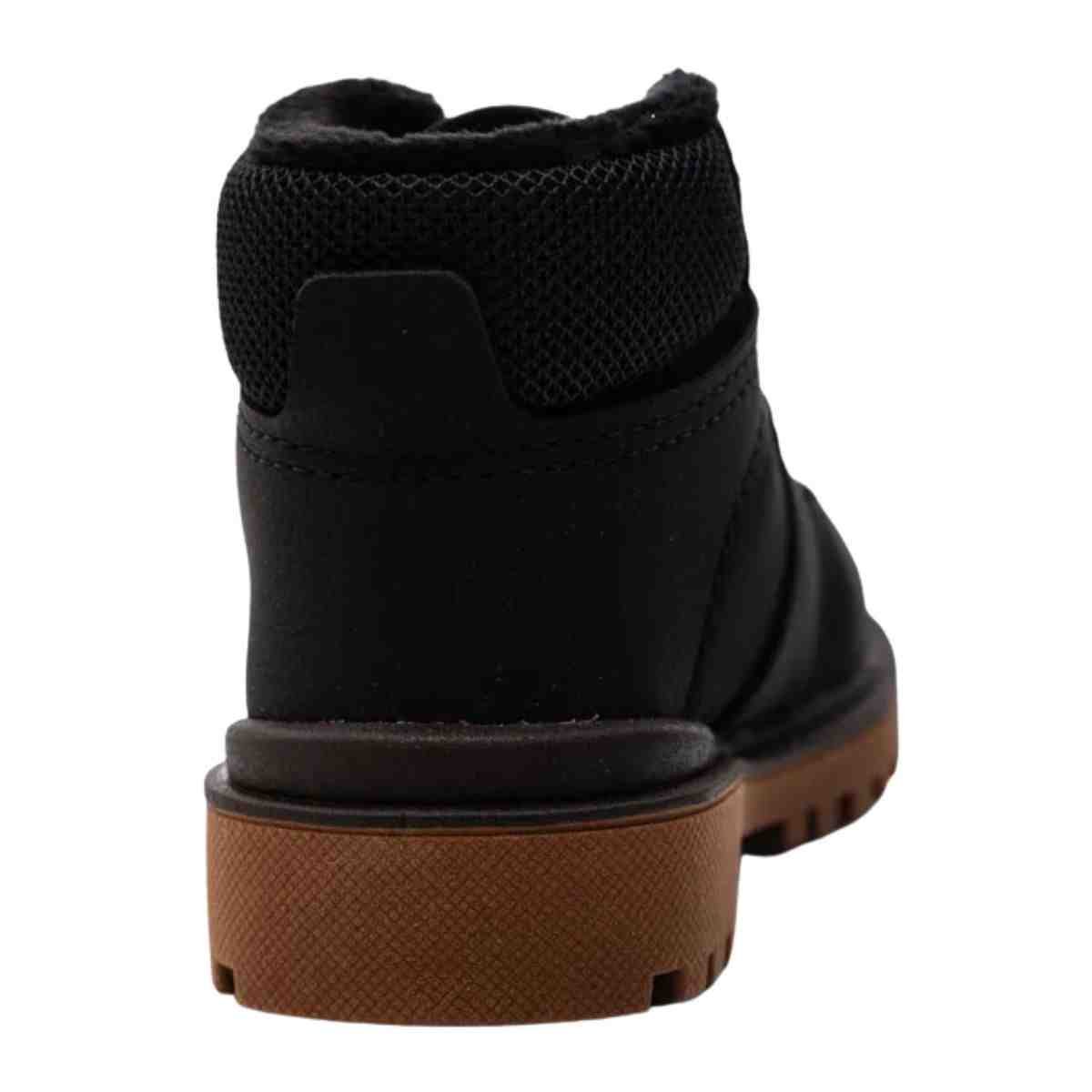 Bota Infantil Coturno Molekinho Preta Preto 6