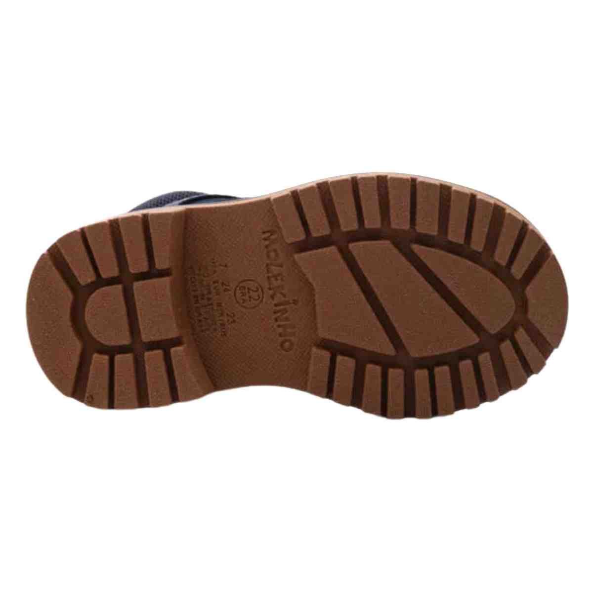 Bota Infantil Coturno Molekinho Preta Preto 7