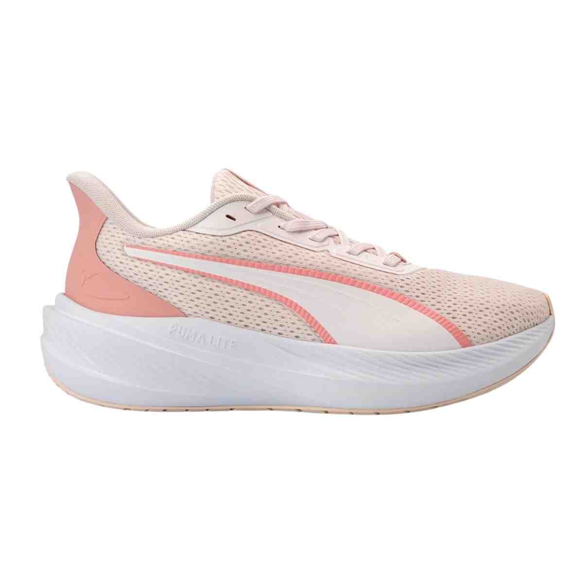 Tênis Corrida Feminino Puma Dasher Lite Rosa