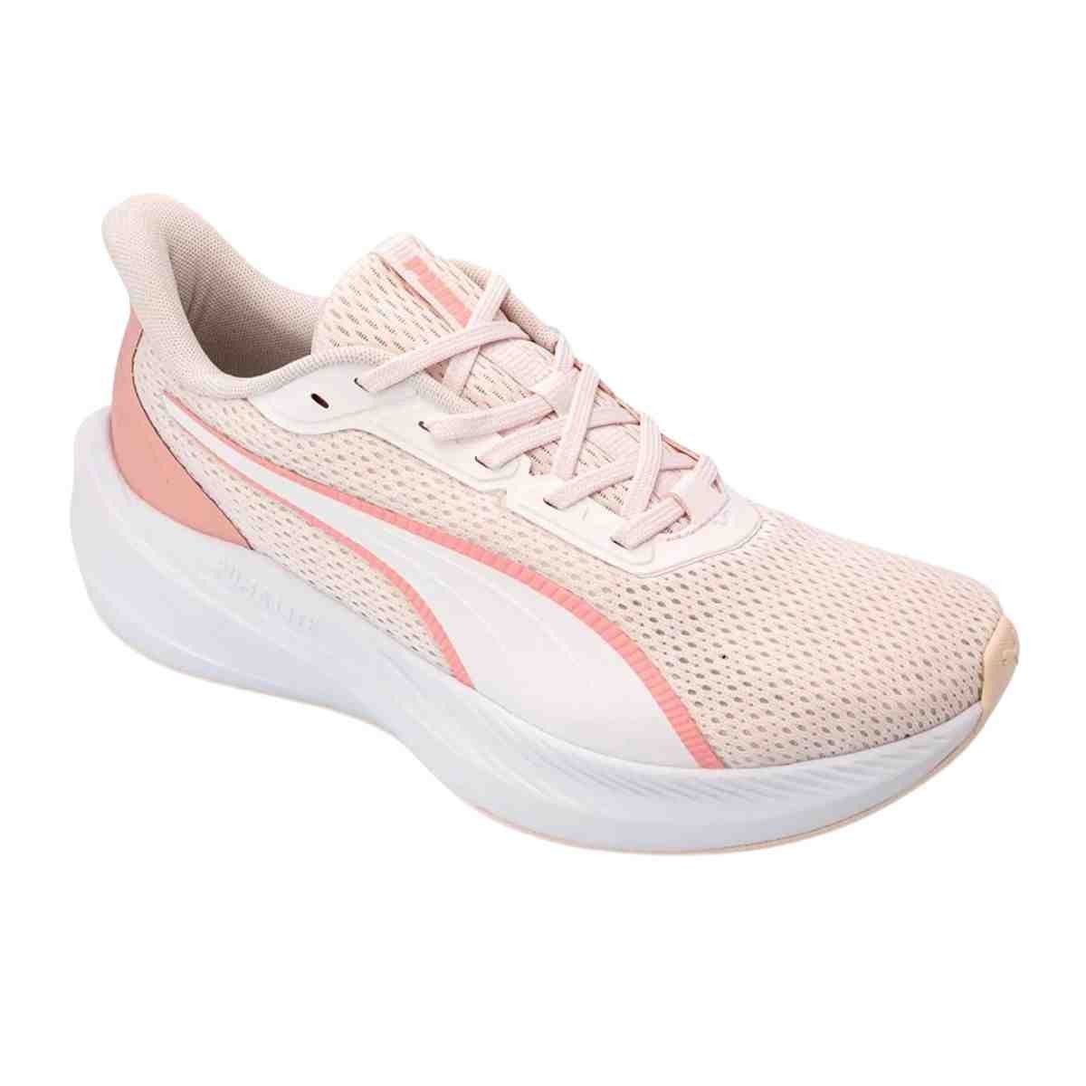 Tênis Corrida Feminino Puma Dasher Lite Rosa Rosa 2