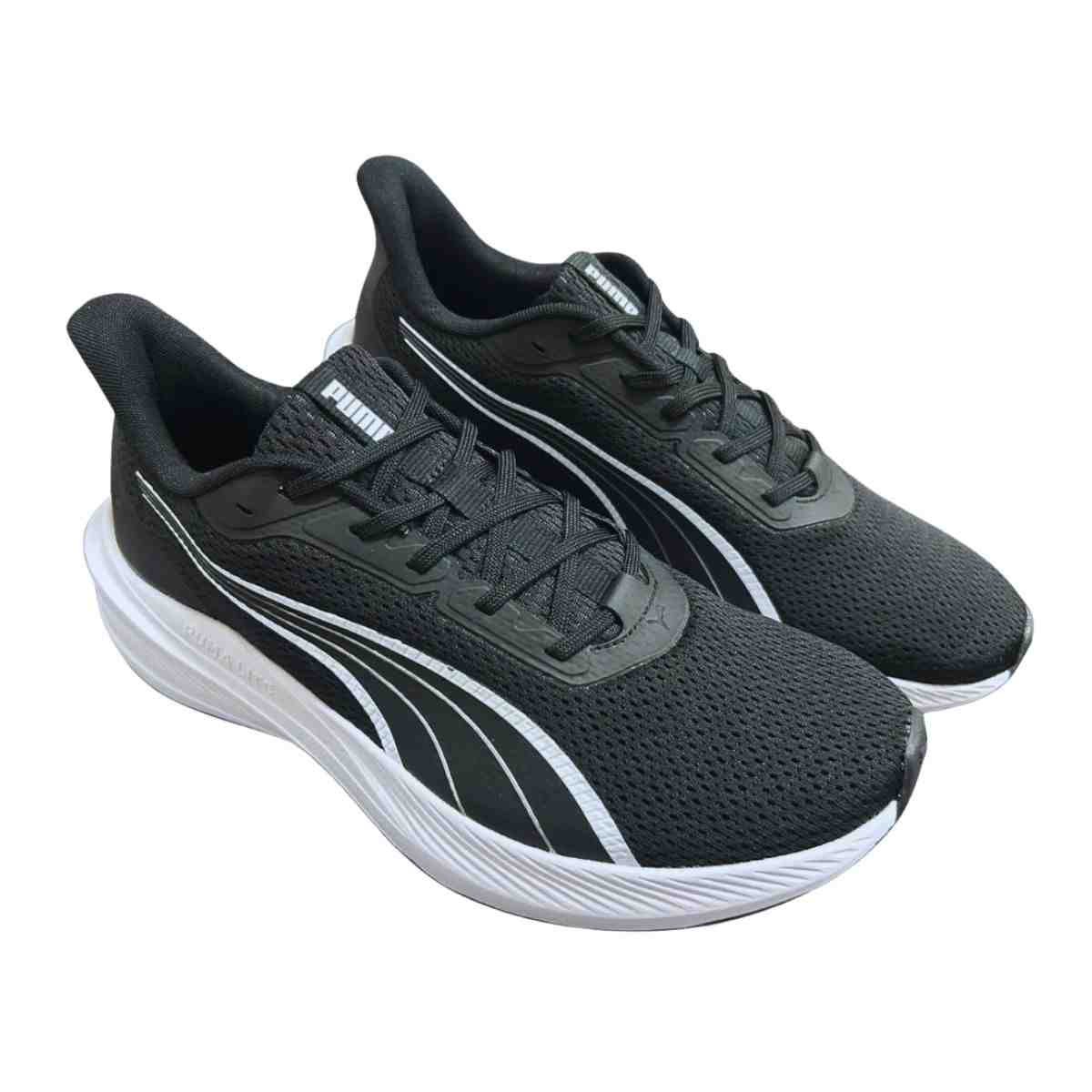 Tênis Corrida Masculino Puma Dasher Lite Preto Preto 2