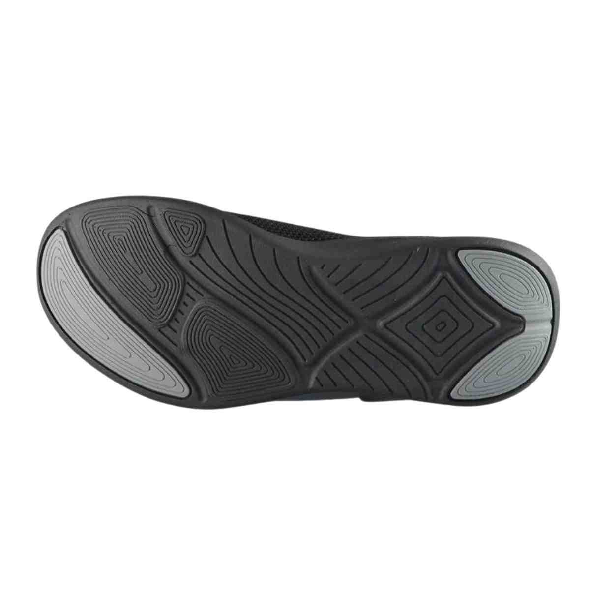 Tênis Corrida Masculino Skechers Bobs Moda Flex Preto Preto 4