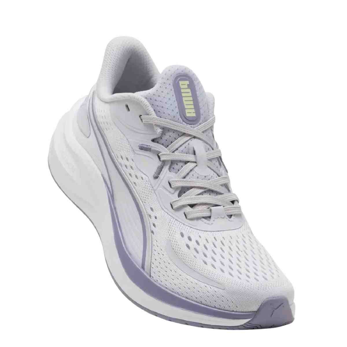 Tênis Corrida Feminino Puma Skyrocket Lite 2 Lilás Branco 2