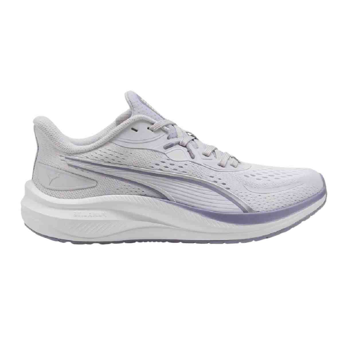 Tênis Corrida Feminino Puma Skyrocket Lite 2 Lilás Branco 1