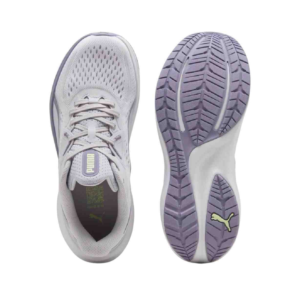 Tênis Corrida Feminino Puma Skyrocket Lite 2 Lilás Branco 4
