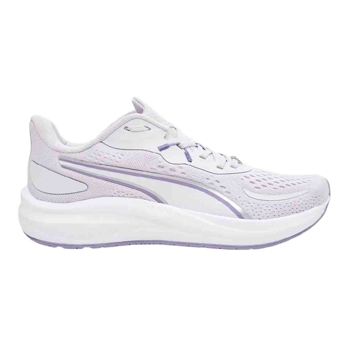 Tênis Corrida Feminino Puma Skyrocket Lite 2 Lilás Branco 5