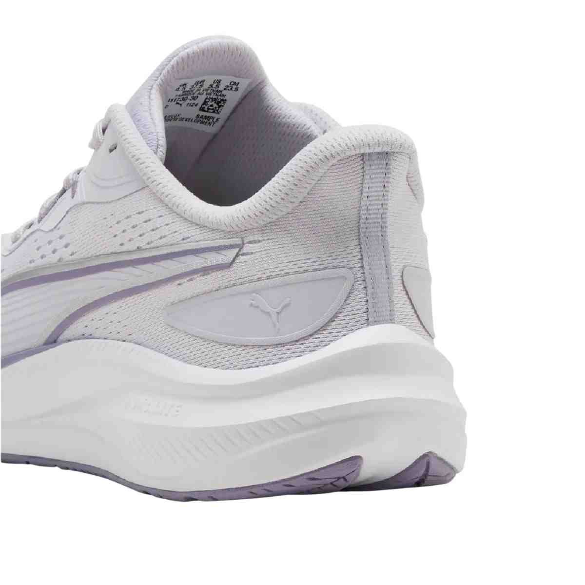 Tênis Corrida Feminino Puma Skyrocket Lite 2 Lilás Branco 6