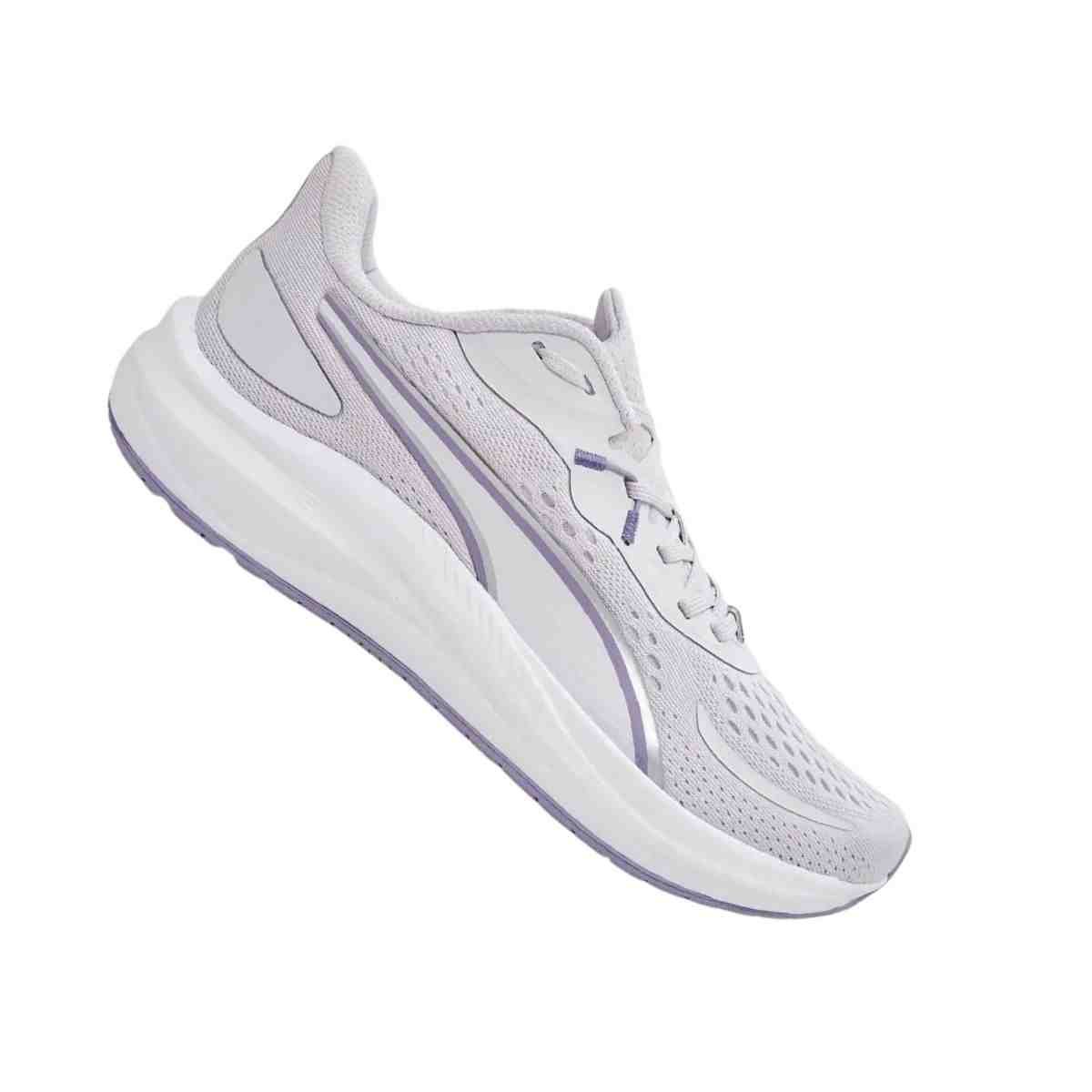 Tênis Corrida Feminino Puma Skyrocket Lite 2 Lilás Branco 7