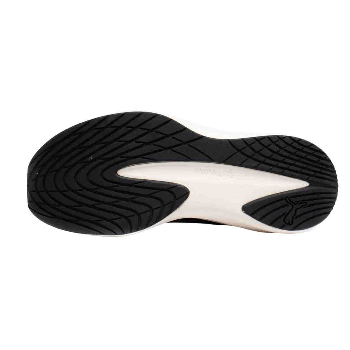 Tênis Corrida Feminino Puma Dasher Lite Preto E Dourado Preto 5