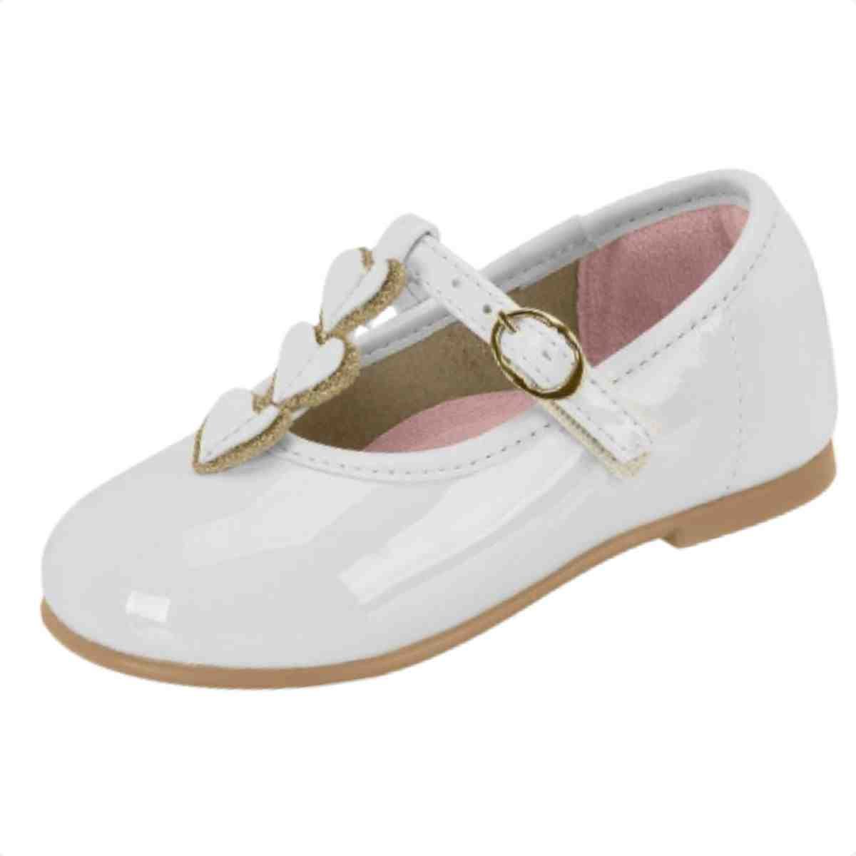 Sapatilha Infantil Molekinha Branco Branco 3