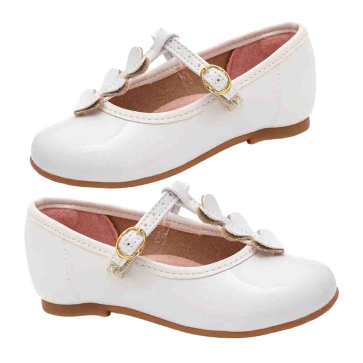 Sapatilha Infantil Molekinha Branco Branco 5