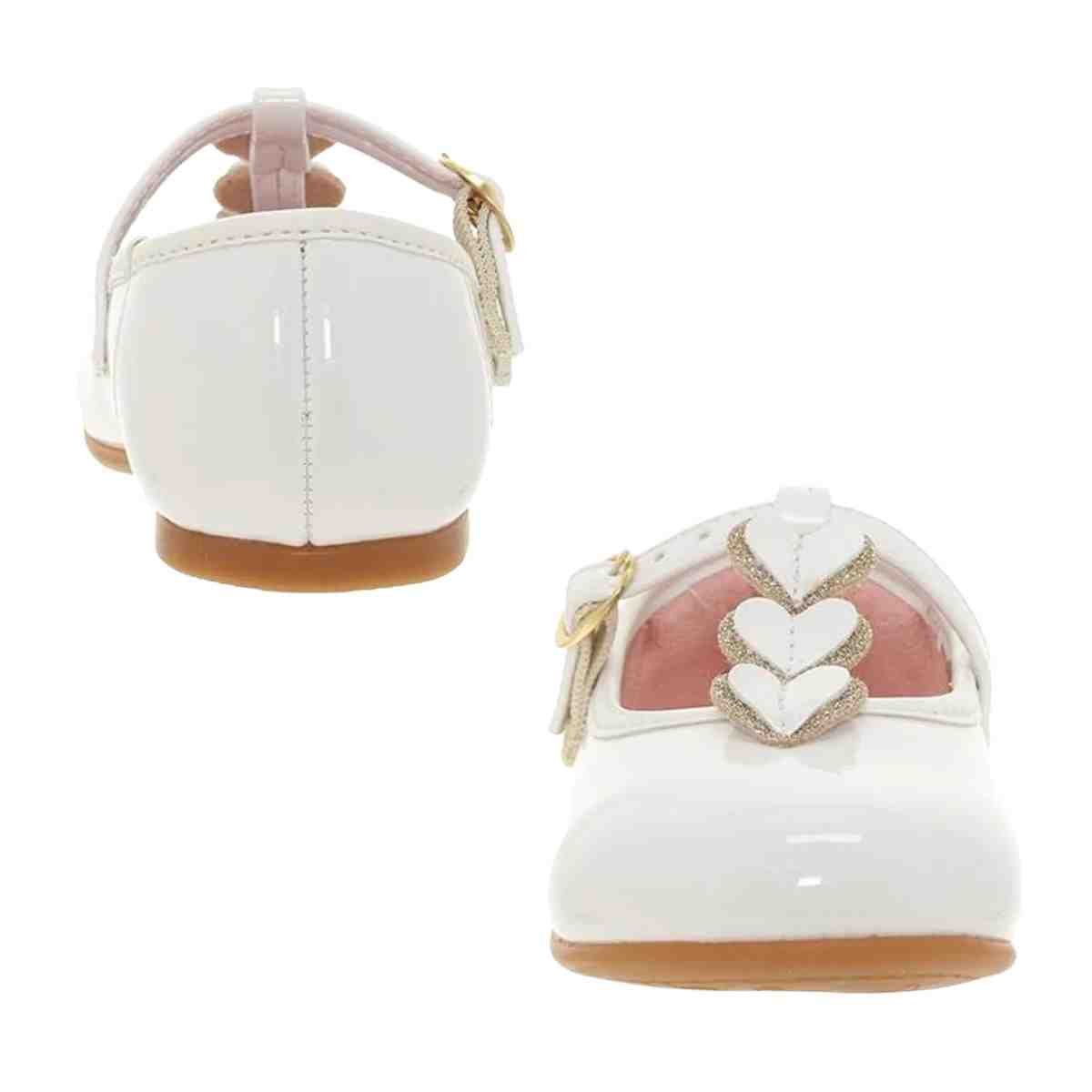 Sapatilha Infantil Molekinha Branco Branco 6