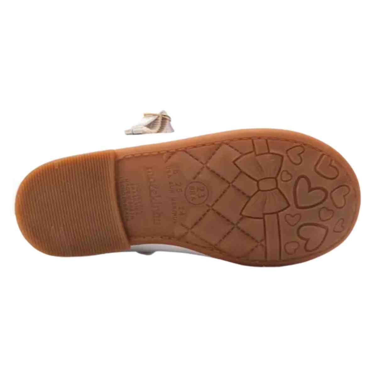 Sapatilha Infantil Molekinha Branco Branco 7