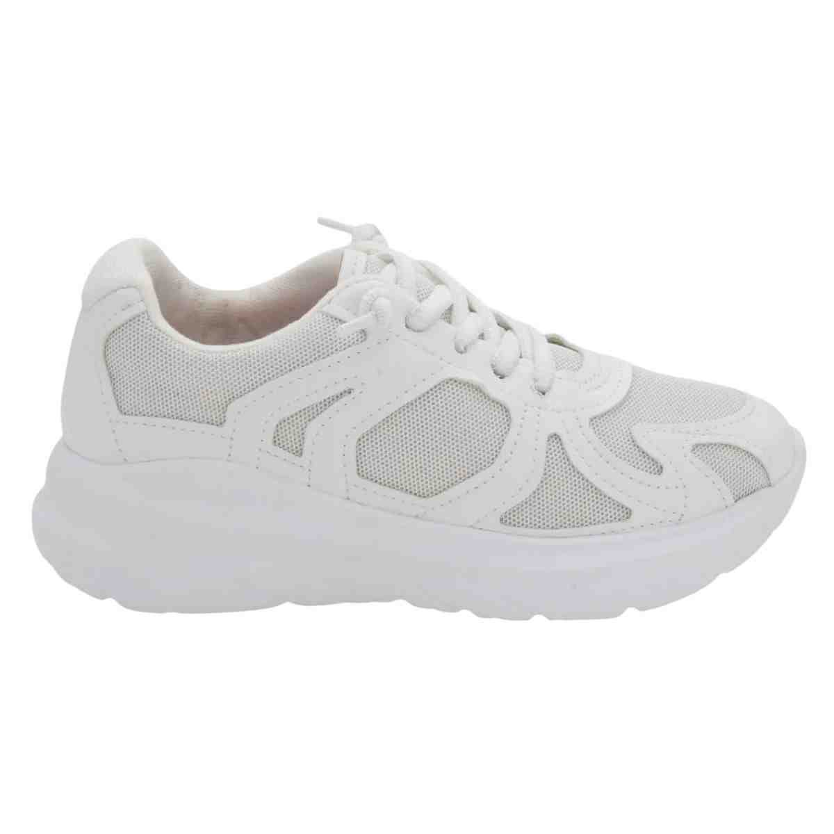 Tênis Running Infantil Molekinha Branco