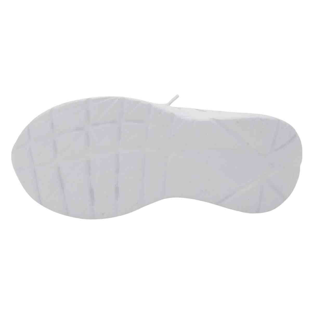 Tênis Running Infantil Molekinha Branco Branco 7