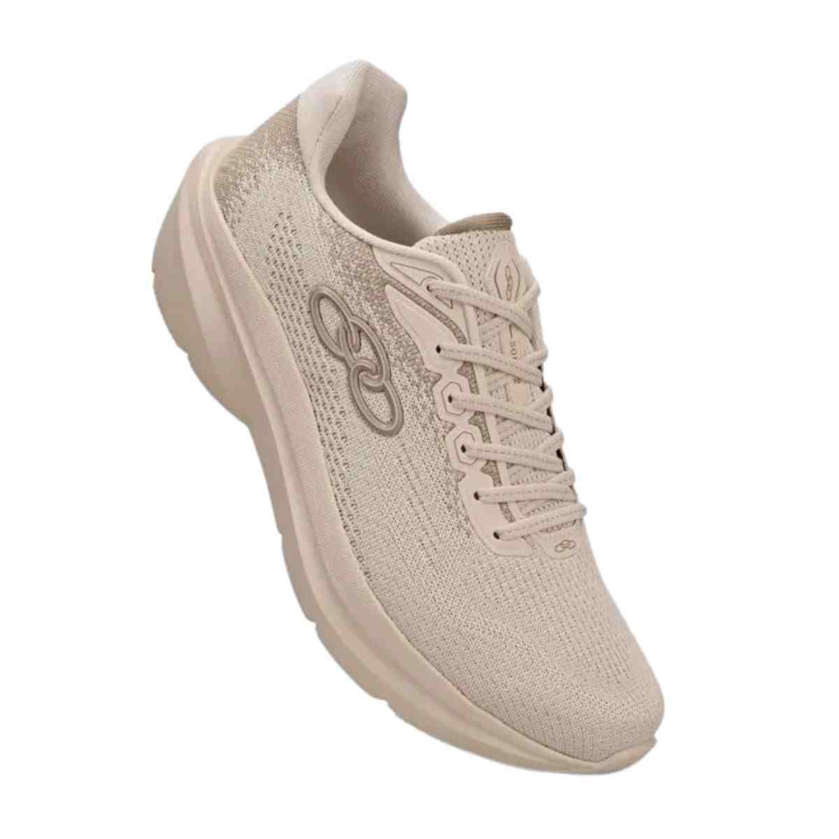Tênis Corrida Masculino Olympikus Soma 2 Bege Bege 2