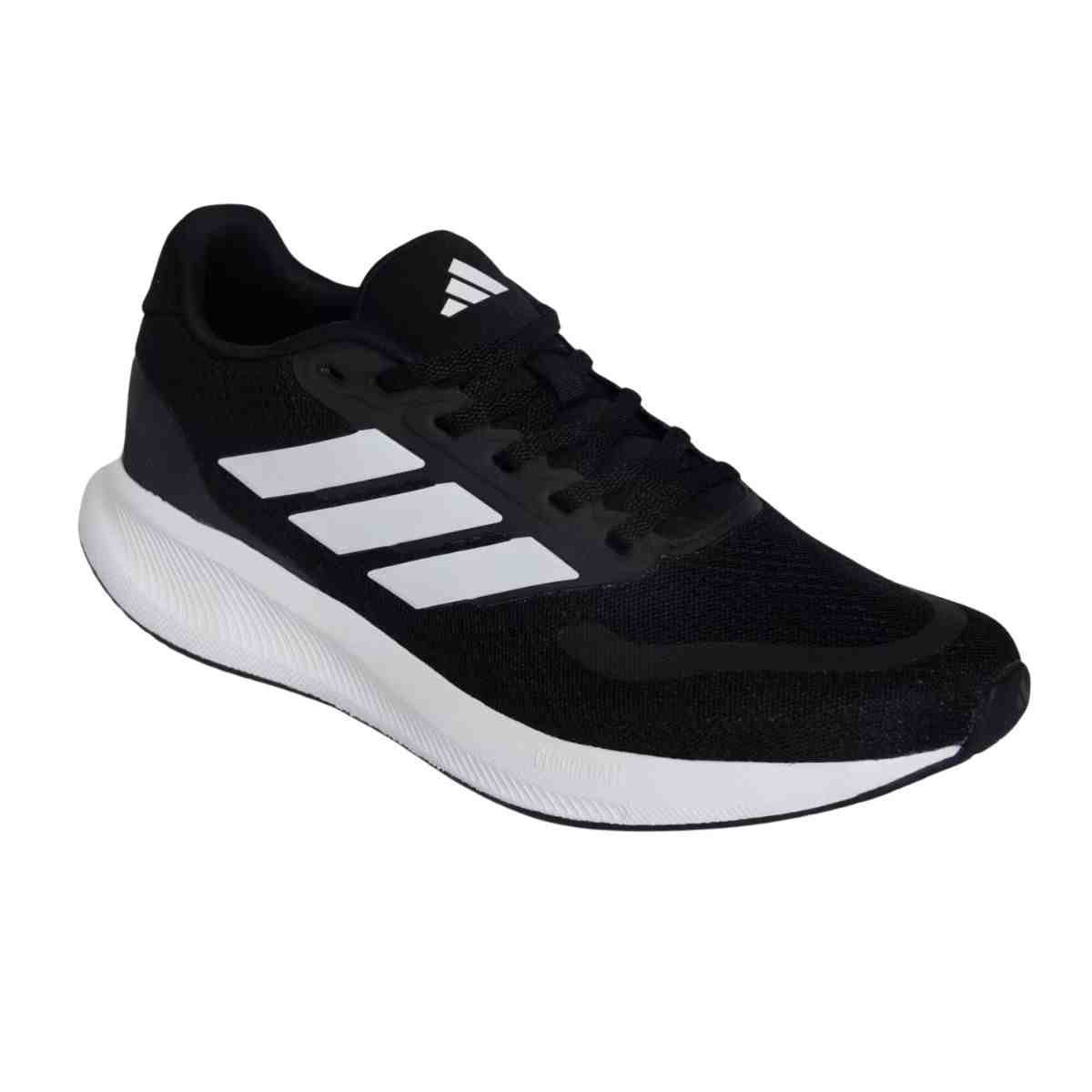 Tênis Corrida Masculino Adidas Runfalcon 5 Preto Preto 2