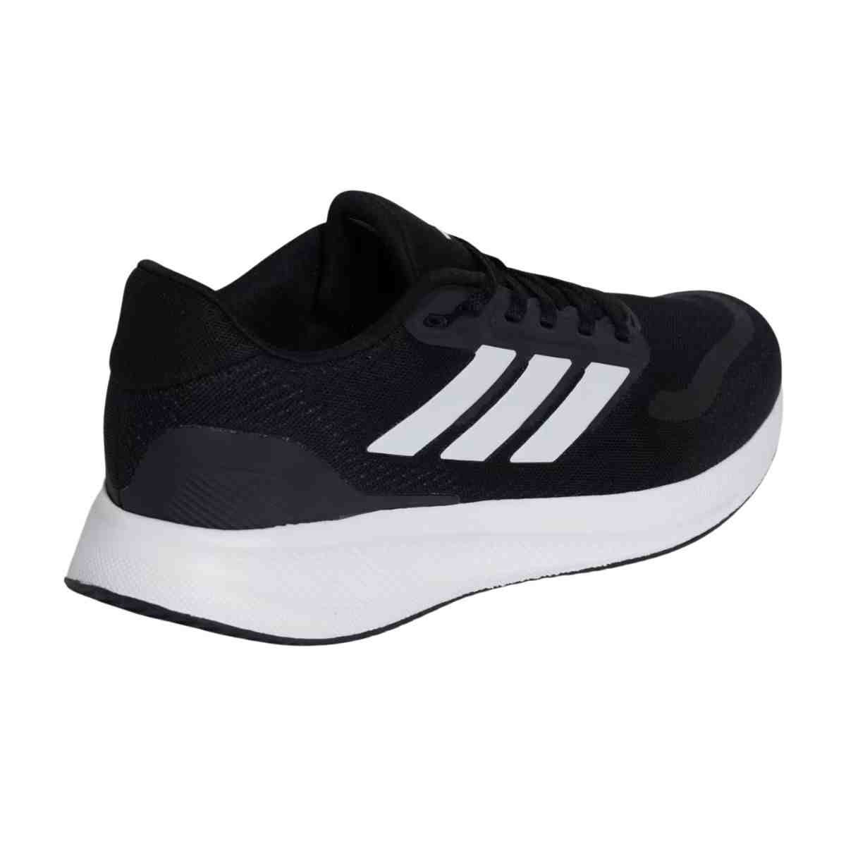 Tênis Corrida Masculino Adidas Runfalcon 5 Preto Preto 7