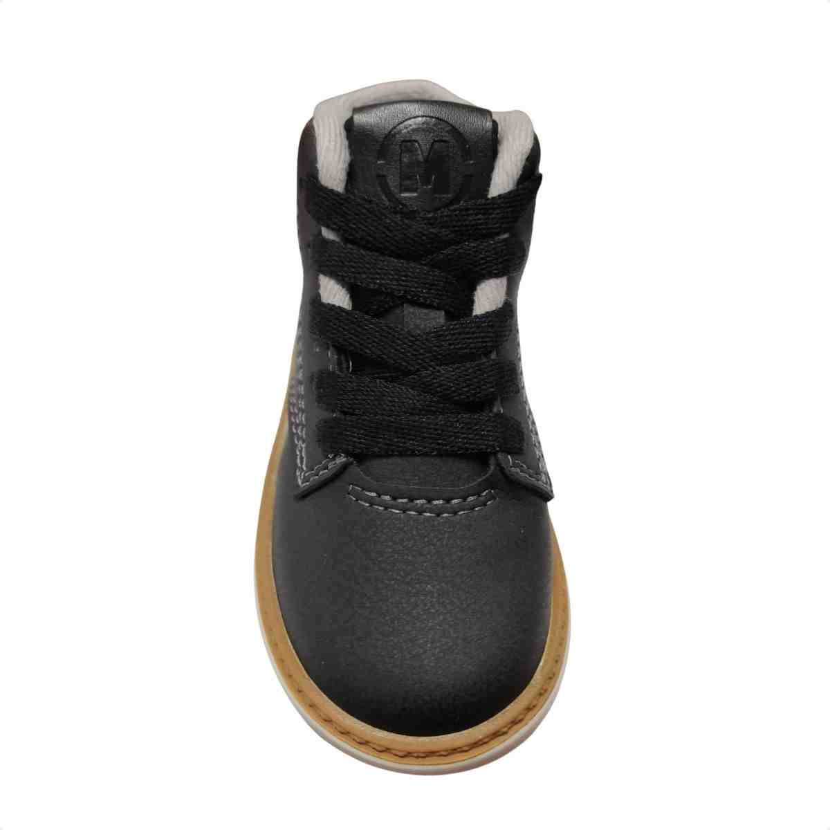 Tênis Casual Infantil Molekinho Preto Preto 4