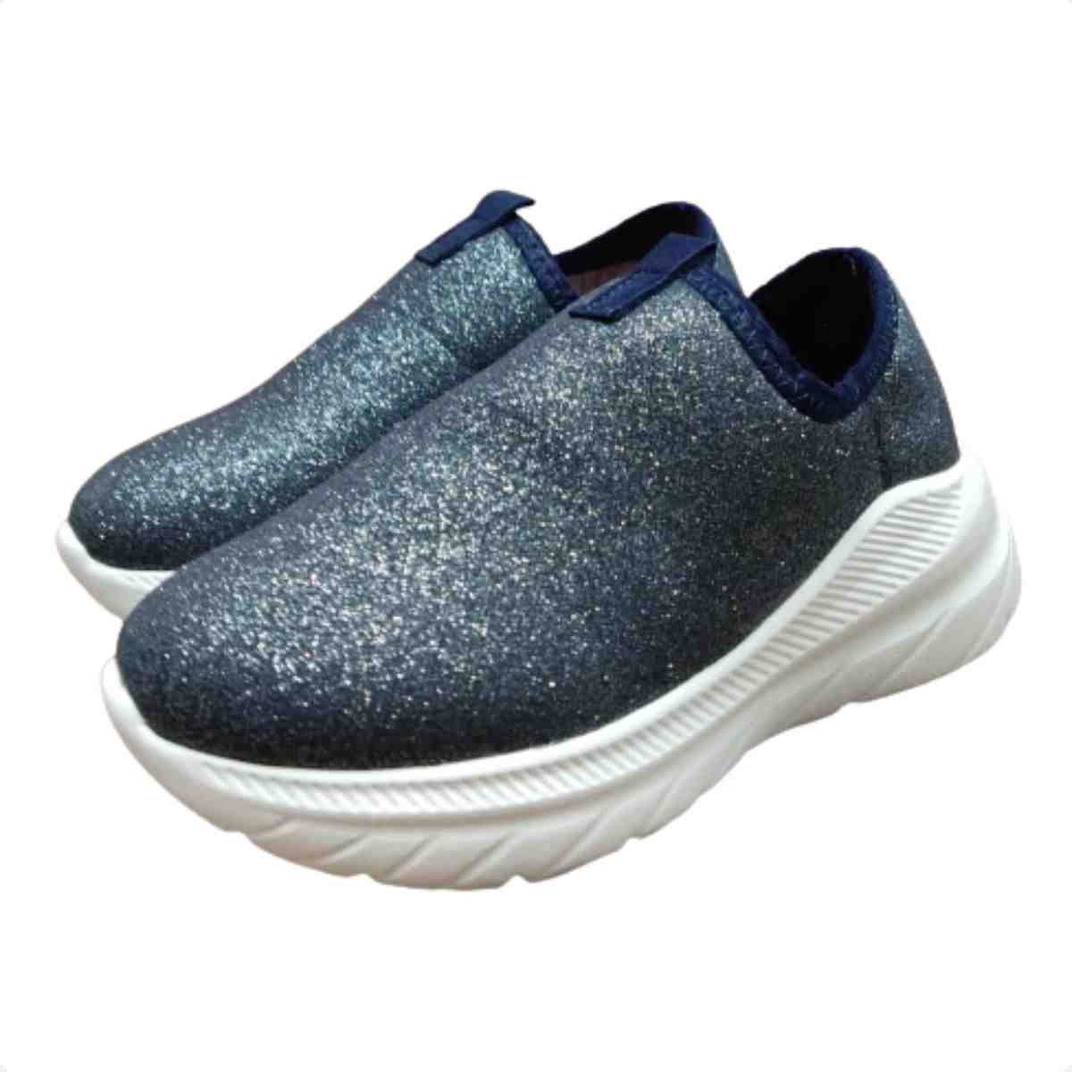 Tênis Running Infantil Molekinha Marinho Azul Marinho 2
