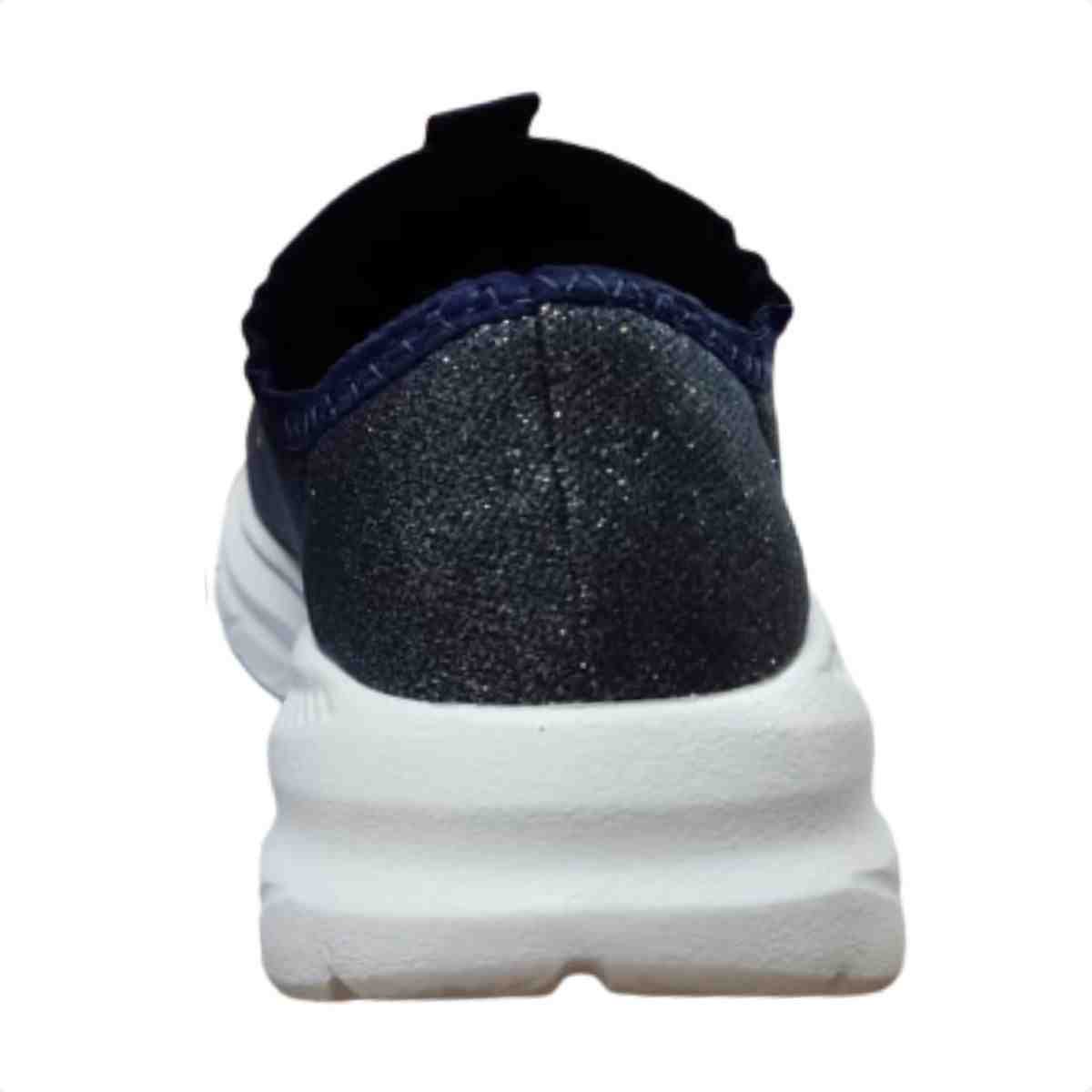 Tênis Running Infantil Molekinha Marinho Azul Marinho 3