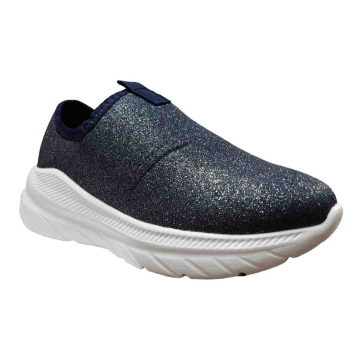 Tênis Running Infantil Molekinha Marinho Azul Marinho 5