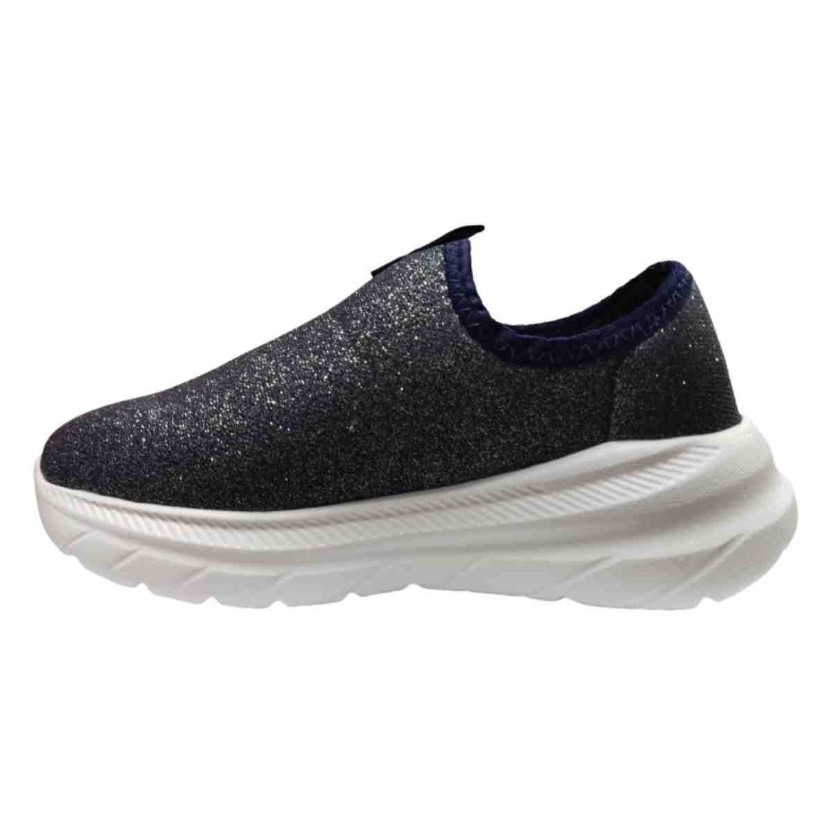 Tênis Running Infantil Molekinha Marinho Azul Marinho 6
