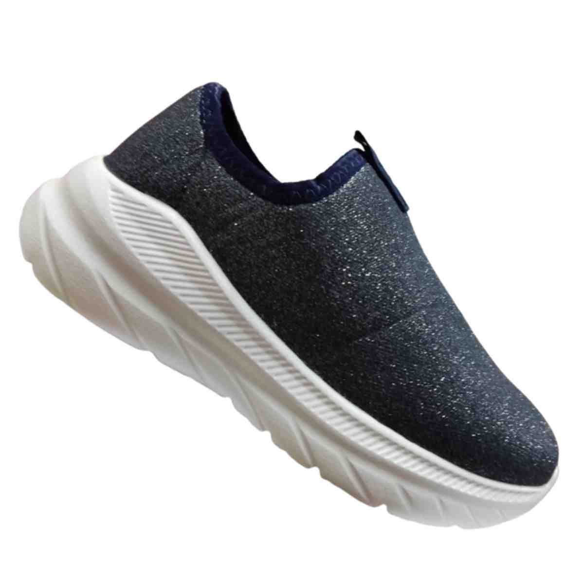 Tênis Running Infantil Molekinha Marinho Azul Marinho 7