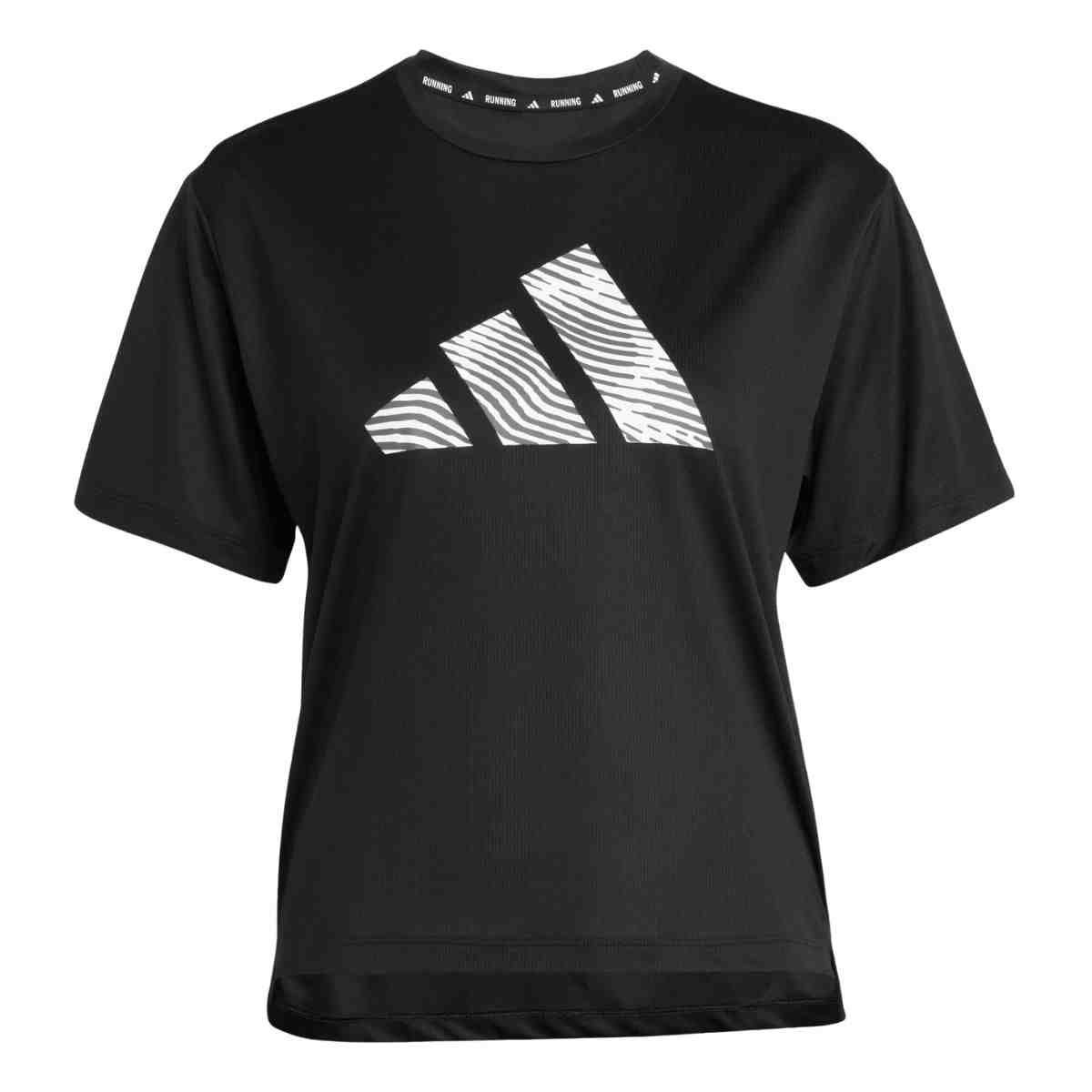 Camiseta Feminina Adidas Adi365 Essentials Brand Love Preta Preto 5