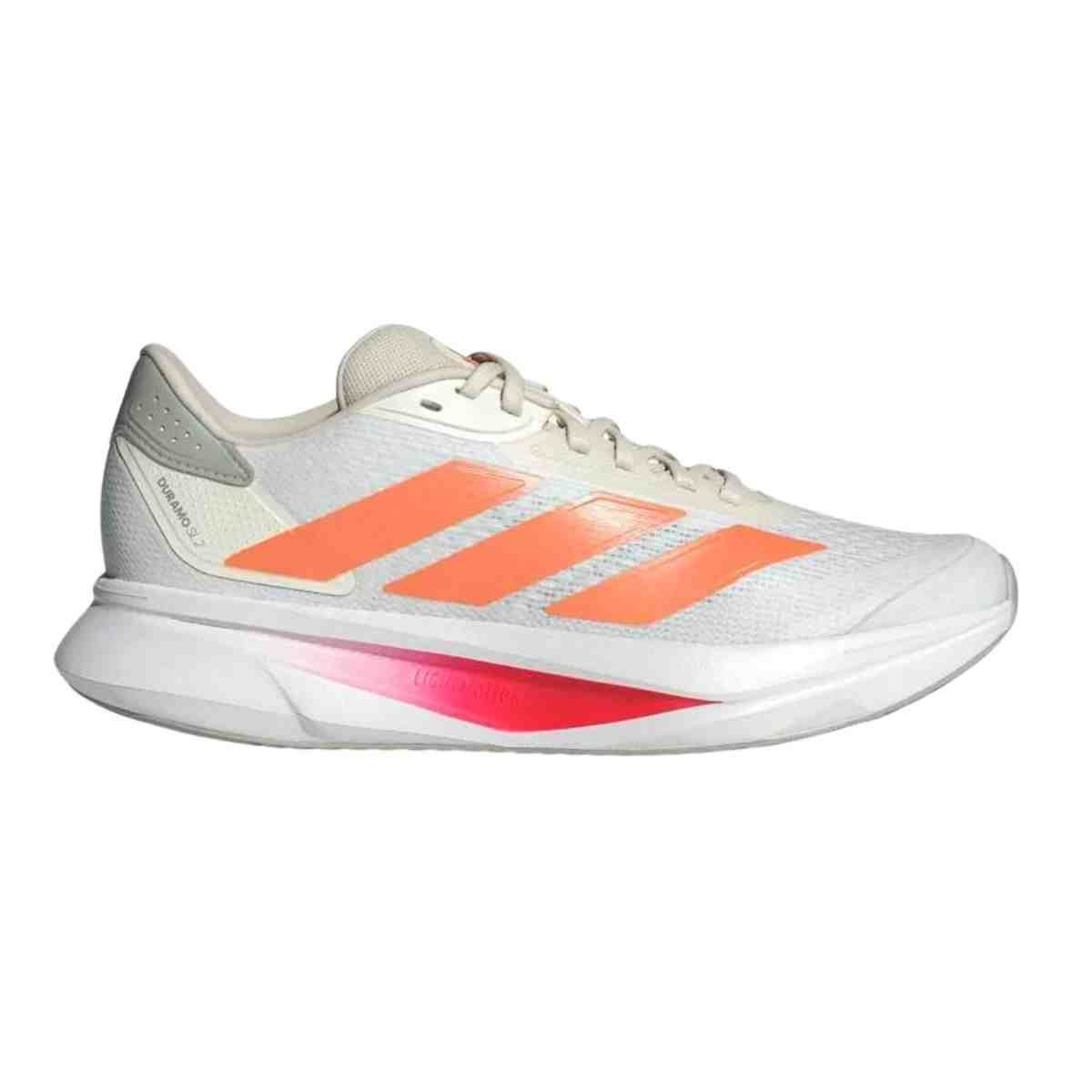 Tênis Corrida Feminino Adidas Duramo Sl2 Branco E Laranja