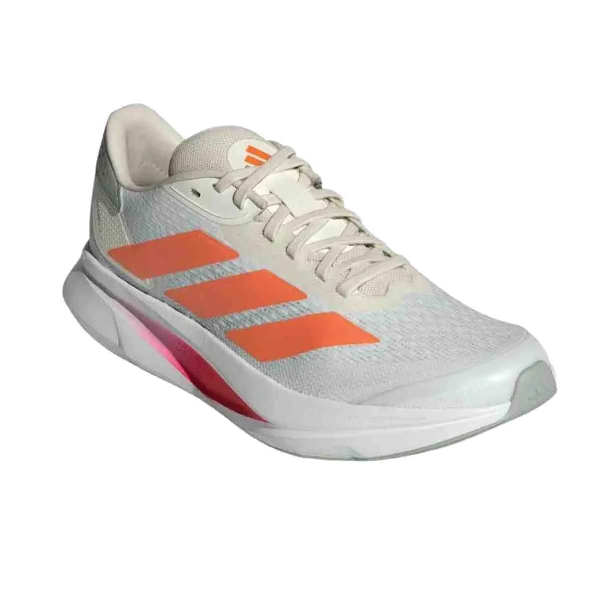 Tênis Corrida Feminino Adidas Duramo Sl2 Branco E Laranja Branco 2