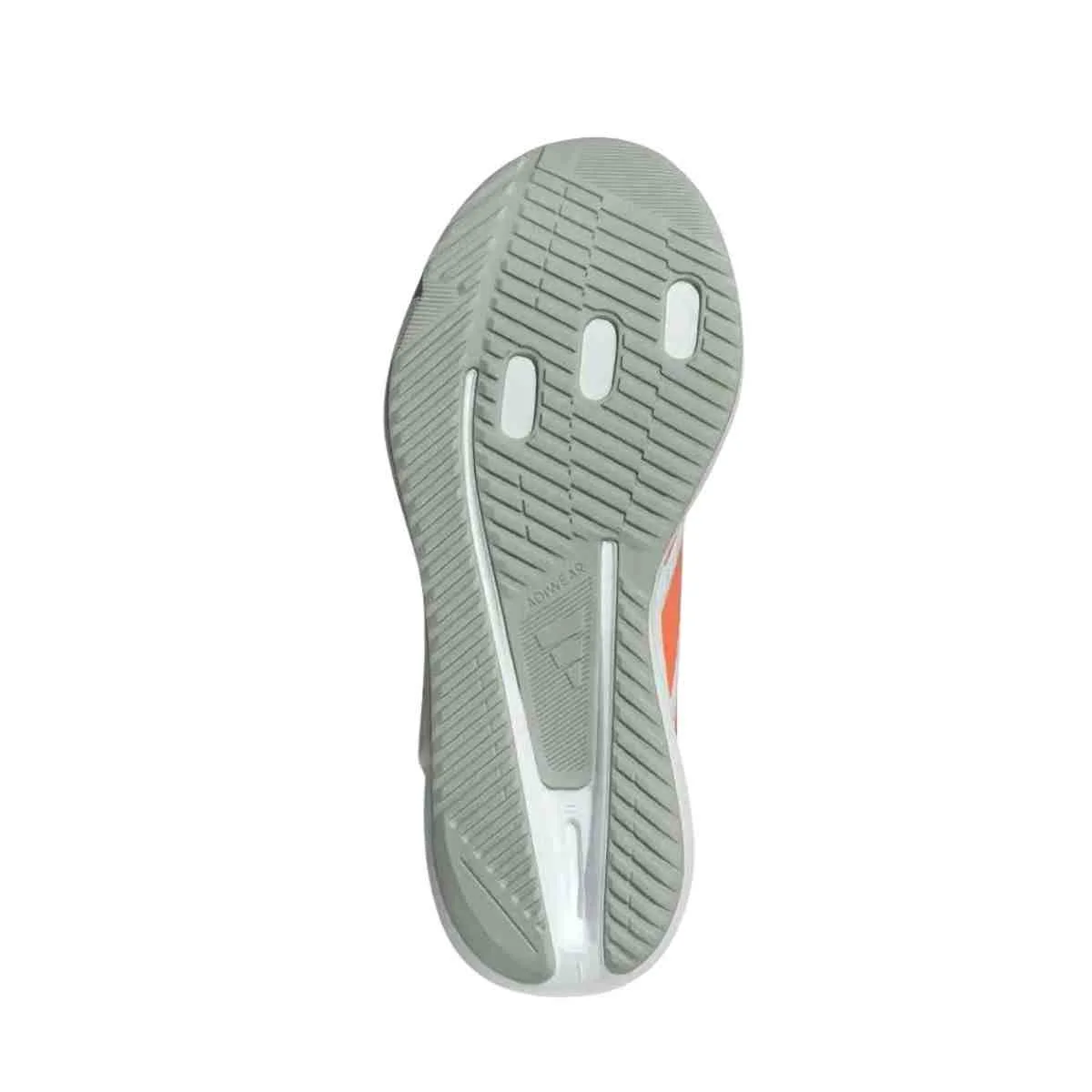 Tênis Corrida Feminino Adidas Duramo Sl2 Branco E Laranja Branco 4