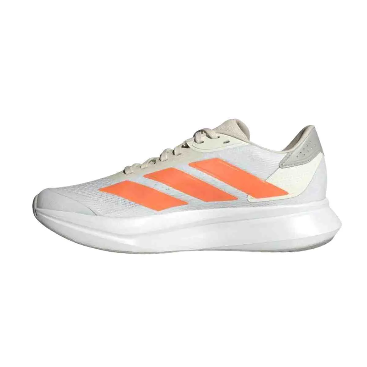 Tênis Corrida Feminino Adidas Duramo Sl2 Branco E Laranja Branco 5