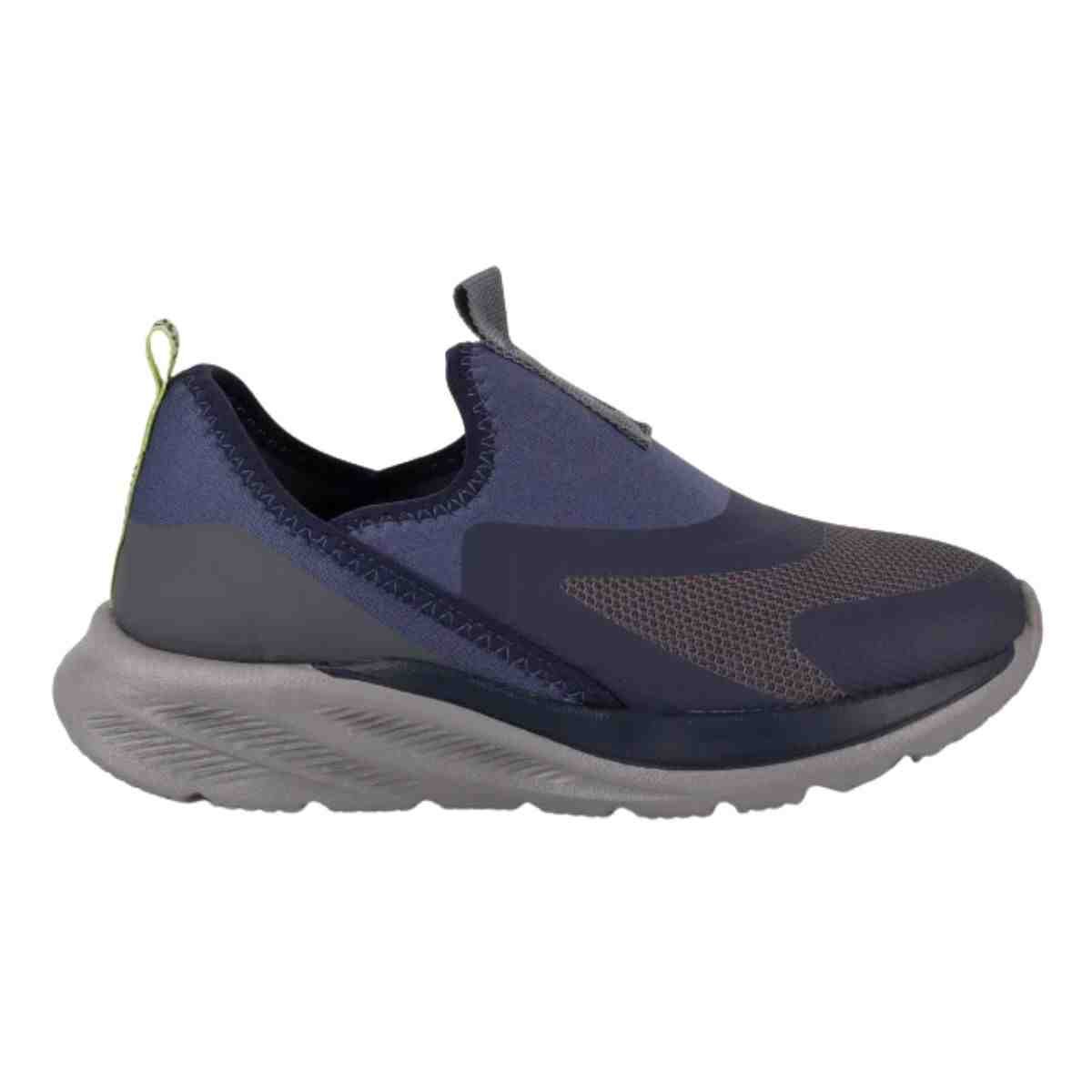 Tênis Running Infantil Klin Chumbo Grafite