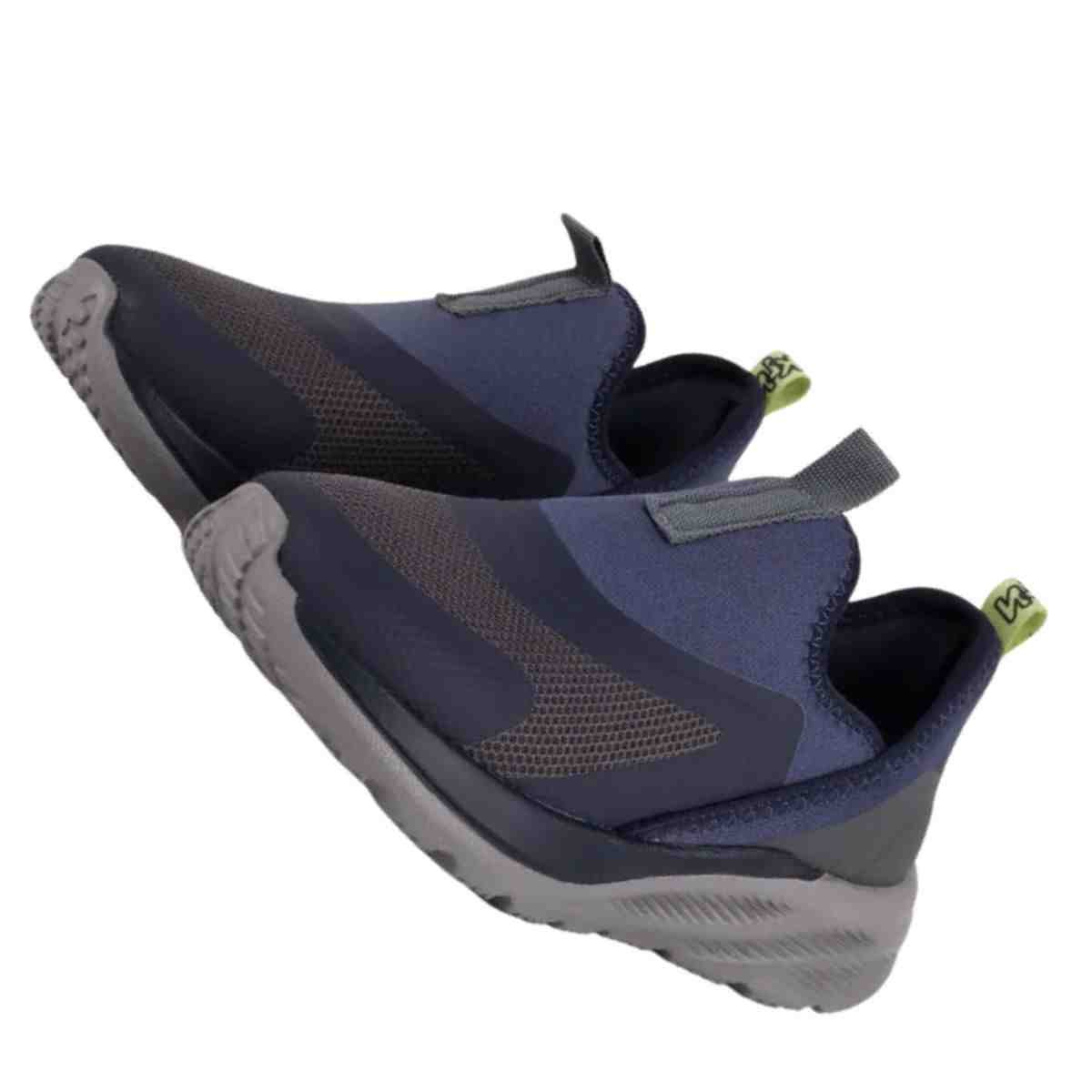 Tênis Running Infantil Klin Chumbo Grafite Azul 6