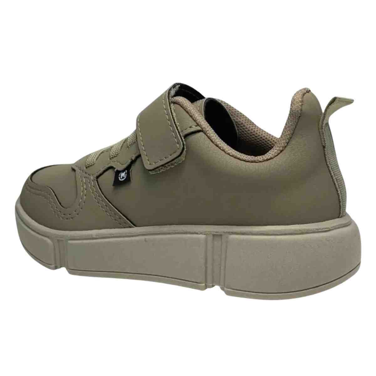 Tênis Casual Infantil Molekinho  Taupe Marrom 5