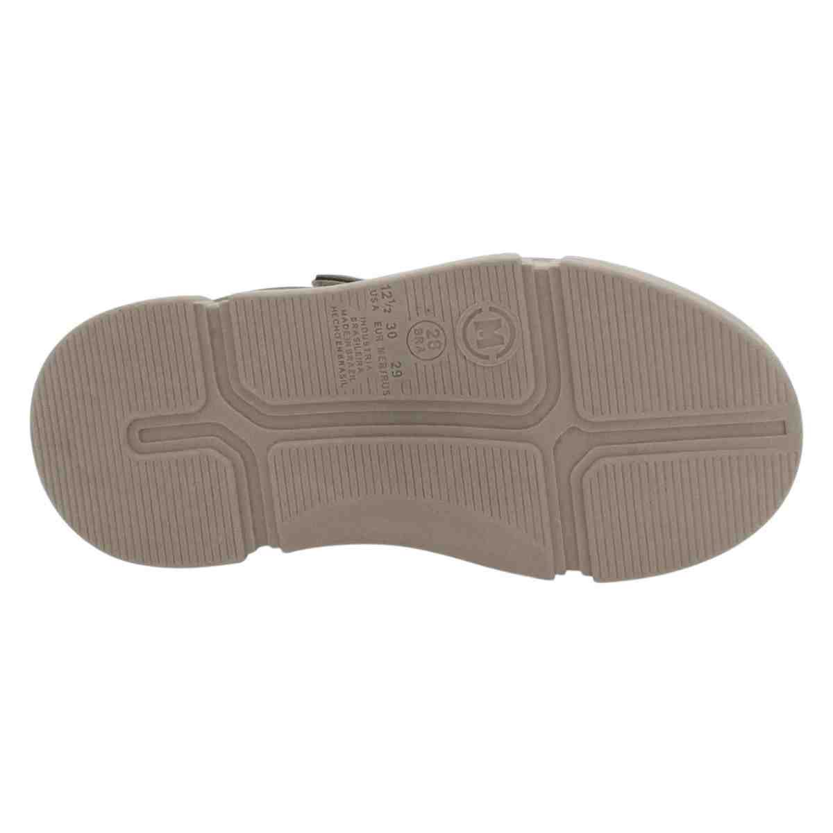 Tênis Casual Infantil Molekinho  Taupe Marrom 7