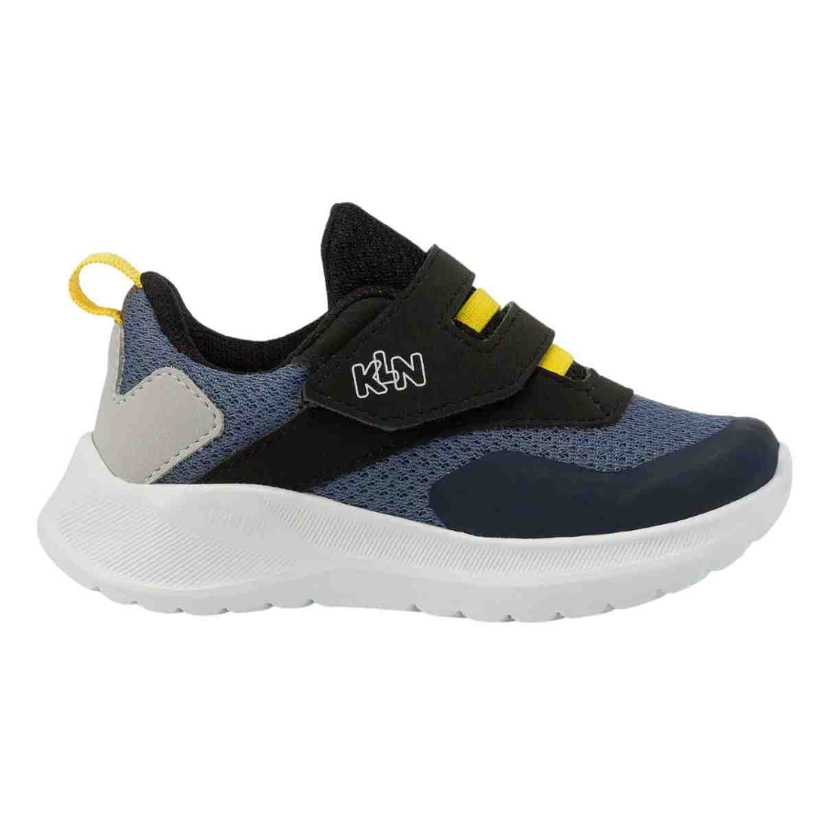 Tênis Running Infantil Klin  Chumbo Preto Gelo