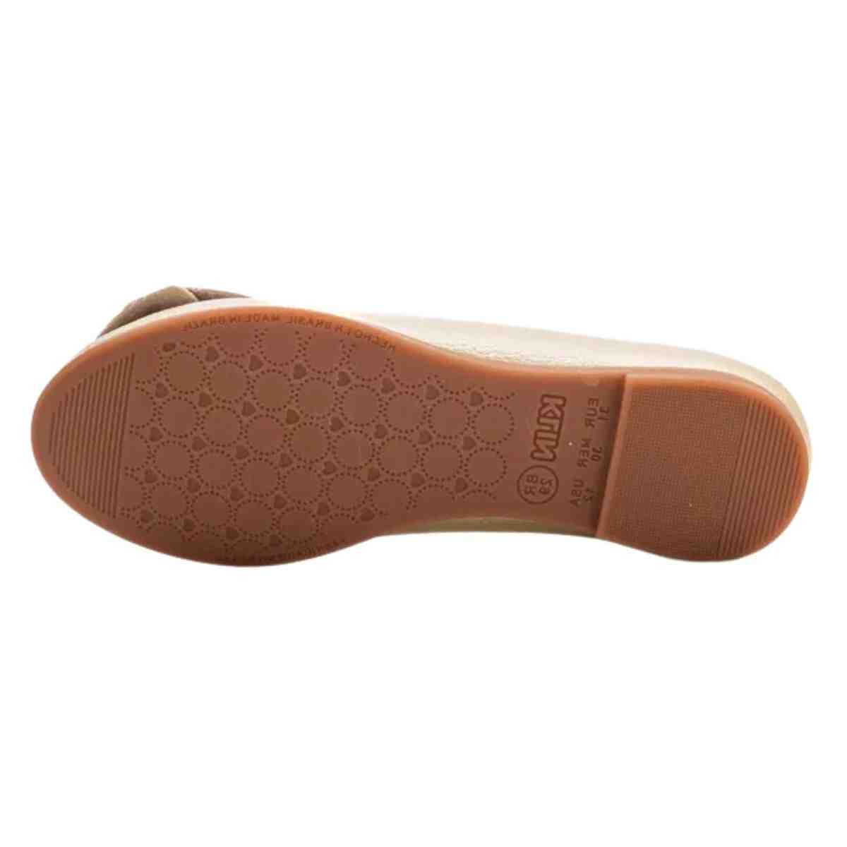 Sapatilha Infantil Klin  Dourada Dourado 7