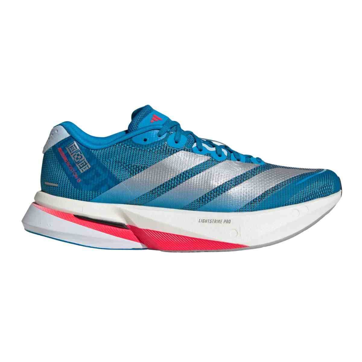 Tênis Corrida Feminino Adidas Adizero Boston 13 Azul