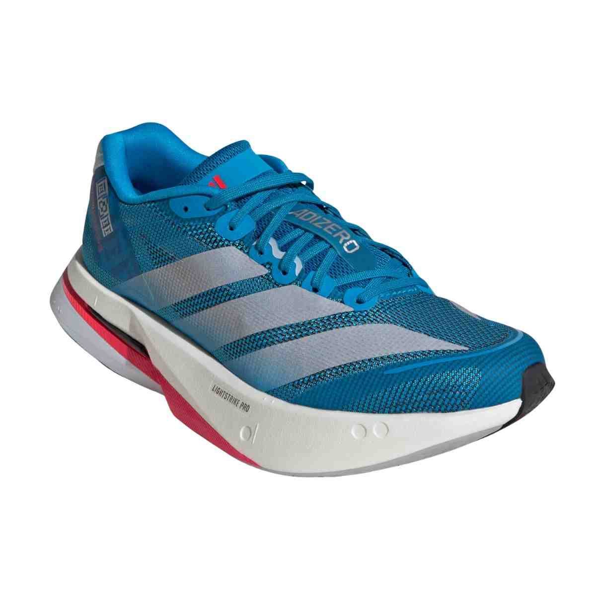 Tênis Corrida Feminino Adidas Adizero Boston 13 Azul Azul 2