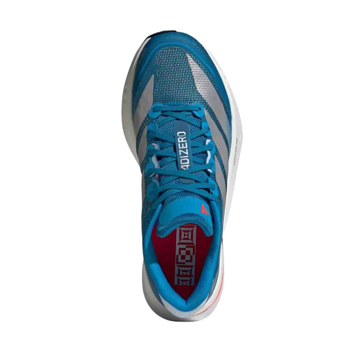 Tênis Corrida Feminino Adidas Adizero Boston 13 Azul Azul 3