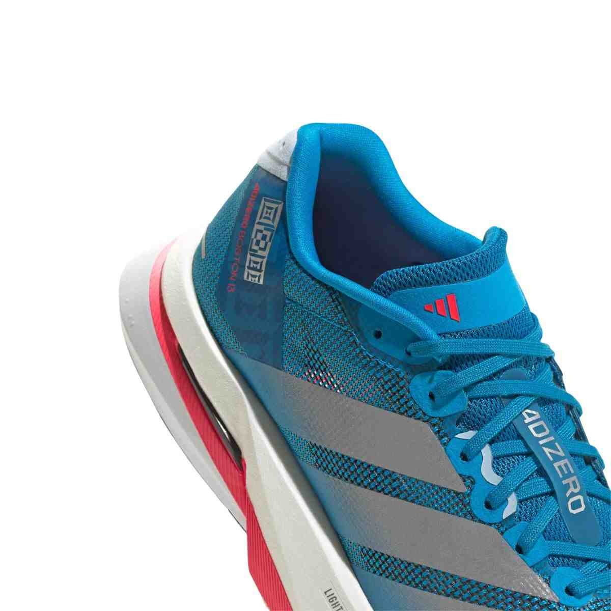 Tênis Corrida Feminino Adidas Adizero Boston 13 Azul Azul 5