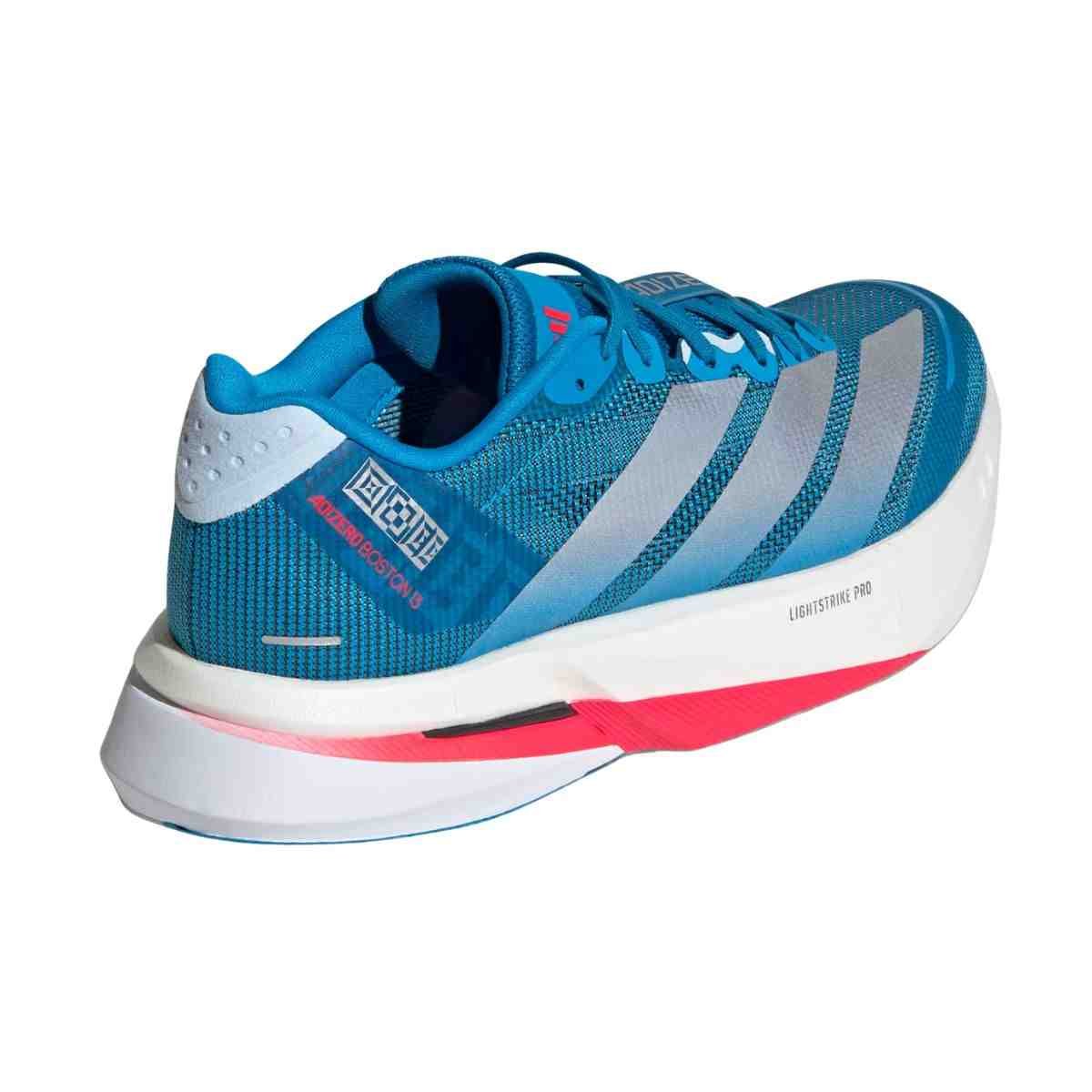 Tênis Corrida Feminino Adidas Adizero Boston 13 Azul Azul 7
