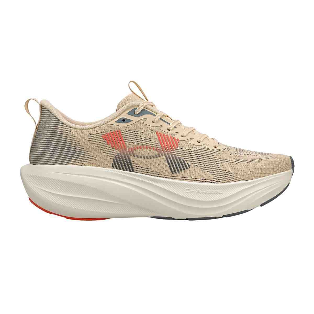 Tênis Corrida Feminino Under Armour Endless Bege