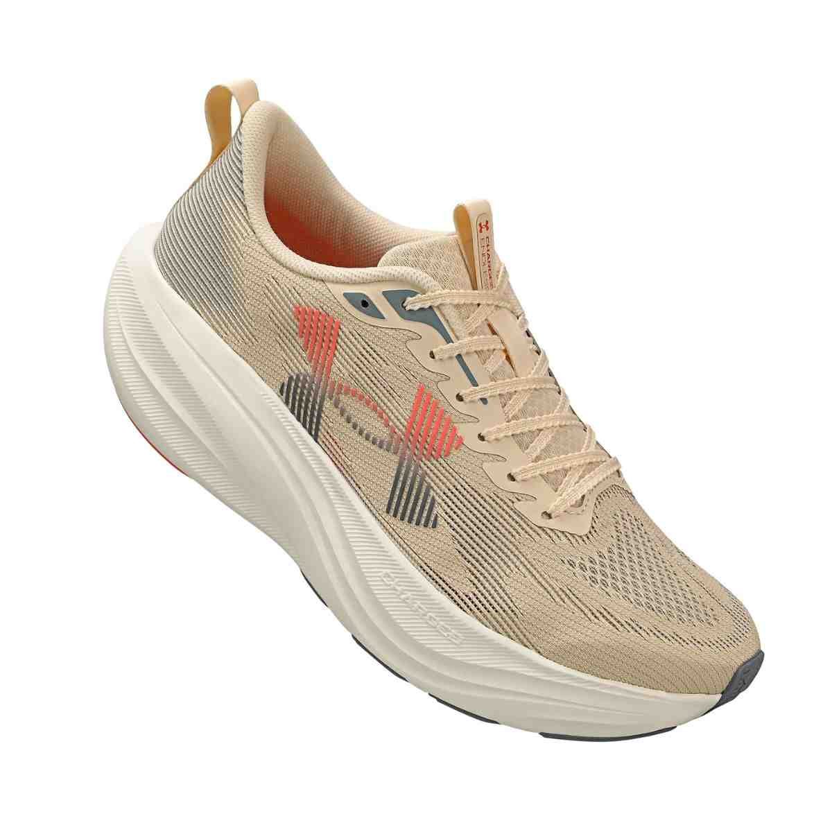Tênis Corrida Feminino Under Armour Endless Bege Bege 2